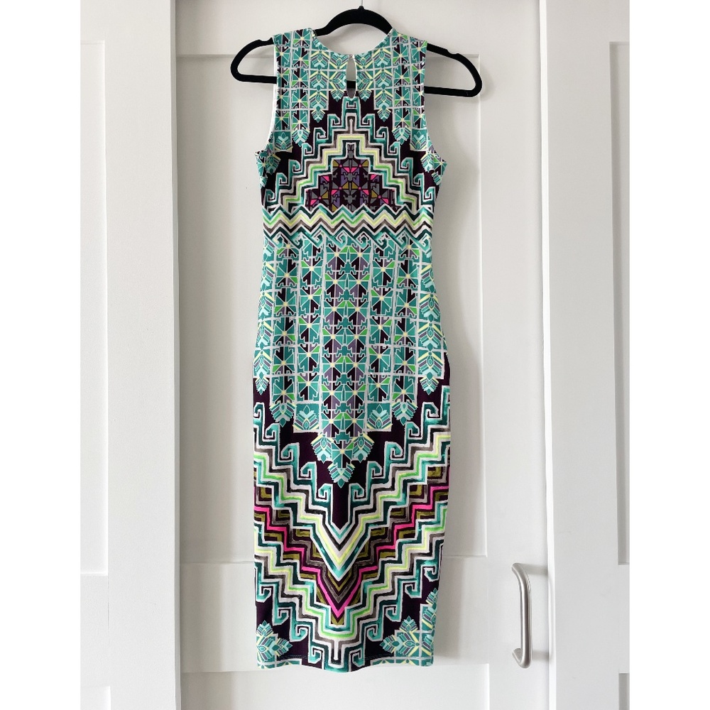 Mara Hoffman Bolsini Rug Jersey Midi Dress